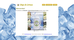Desktop Screenshot of chopsdecerveza.com